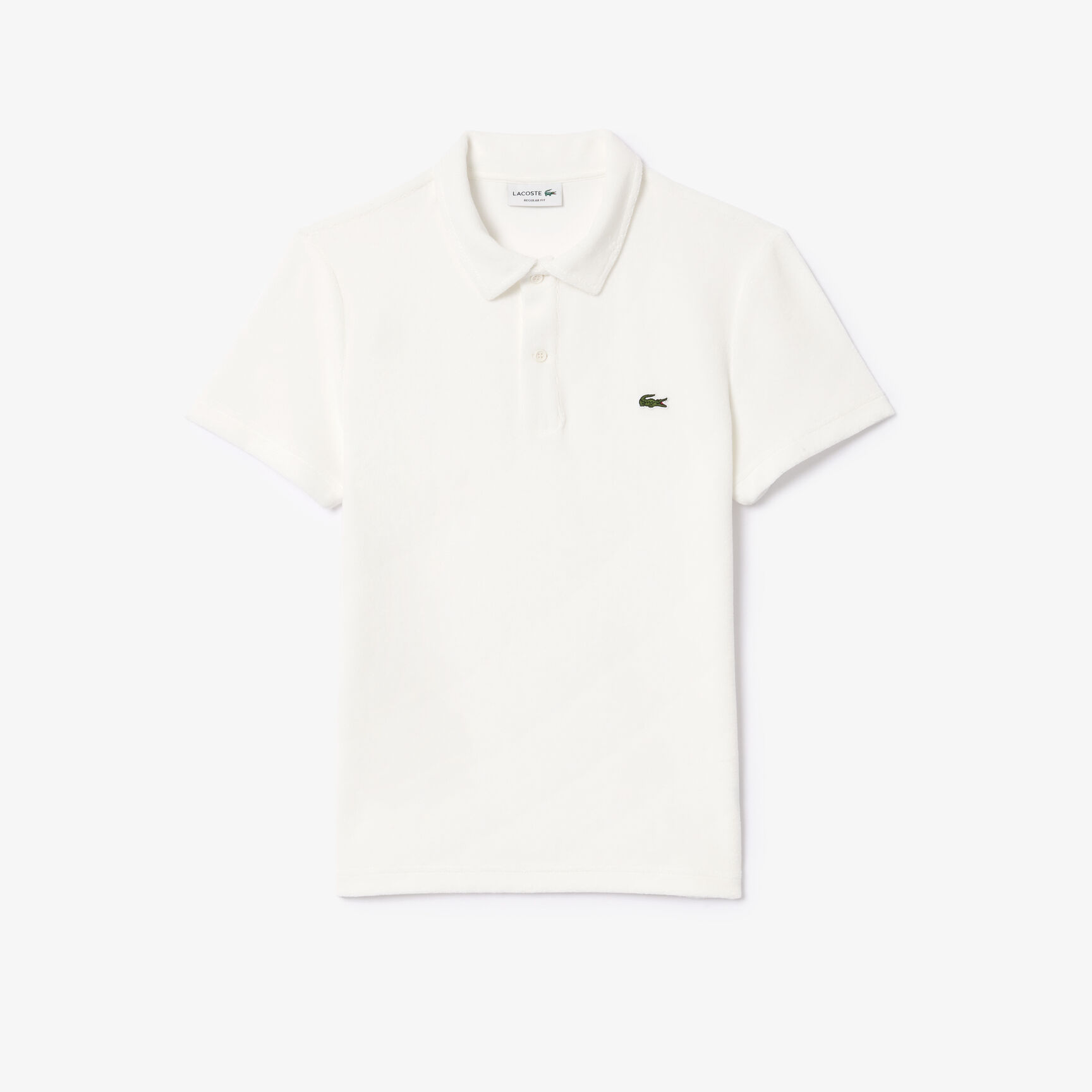 قميص بولو تيري ذو مقاس عادي Regular Fit Terry Polo Shirt - PH7571-00-70V