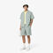 Relaxed Fit Striped Short Sleeved Shirt - CH9083-00-BLI