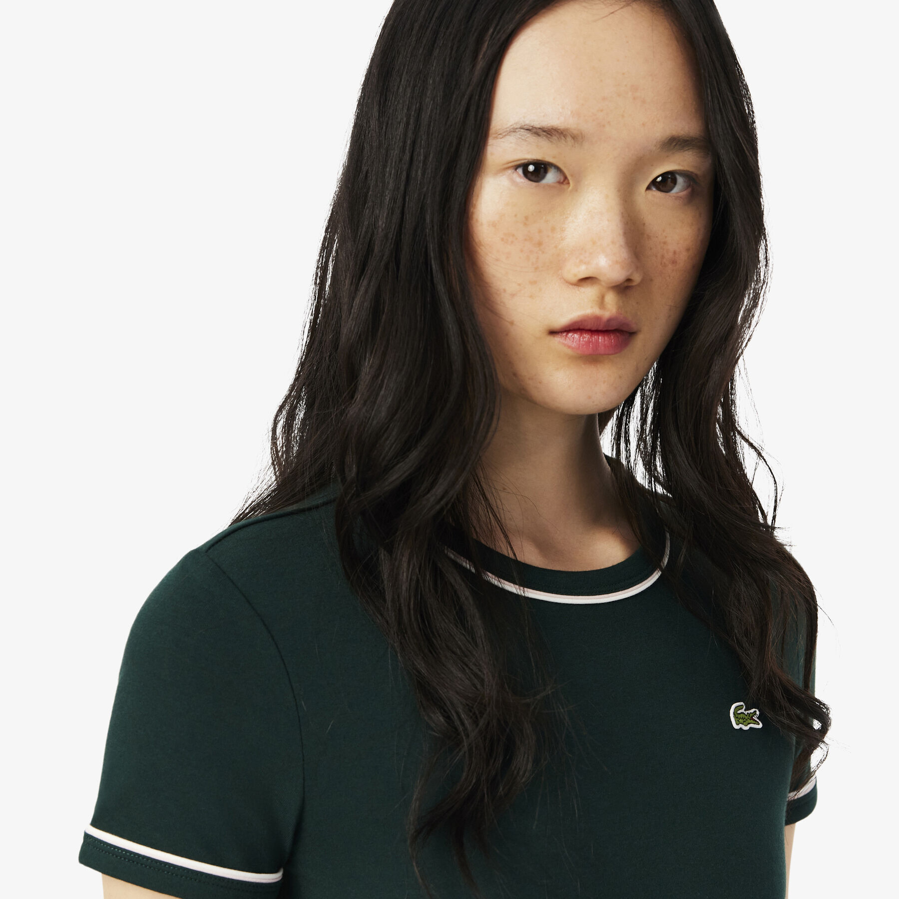 تيشيرت جيرسي بحواف متباينة Contrast Trim Jersey T-shirt - TF5289-00-AIG