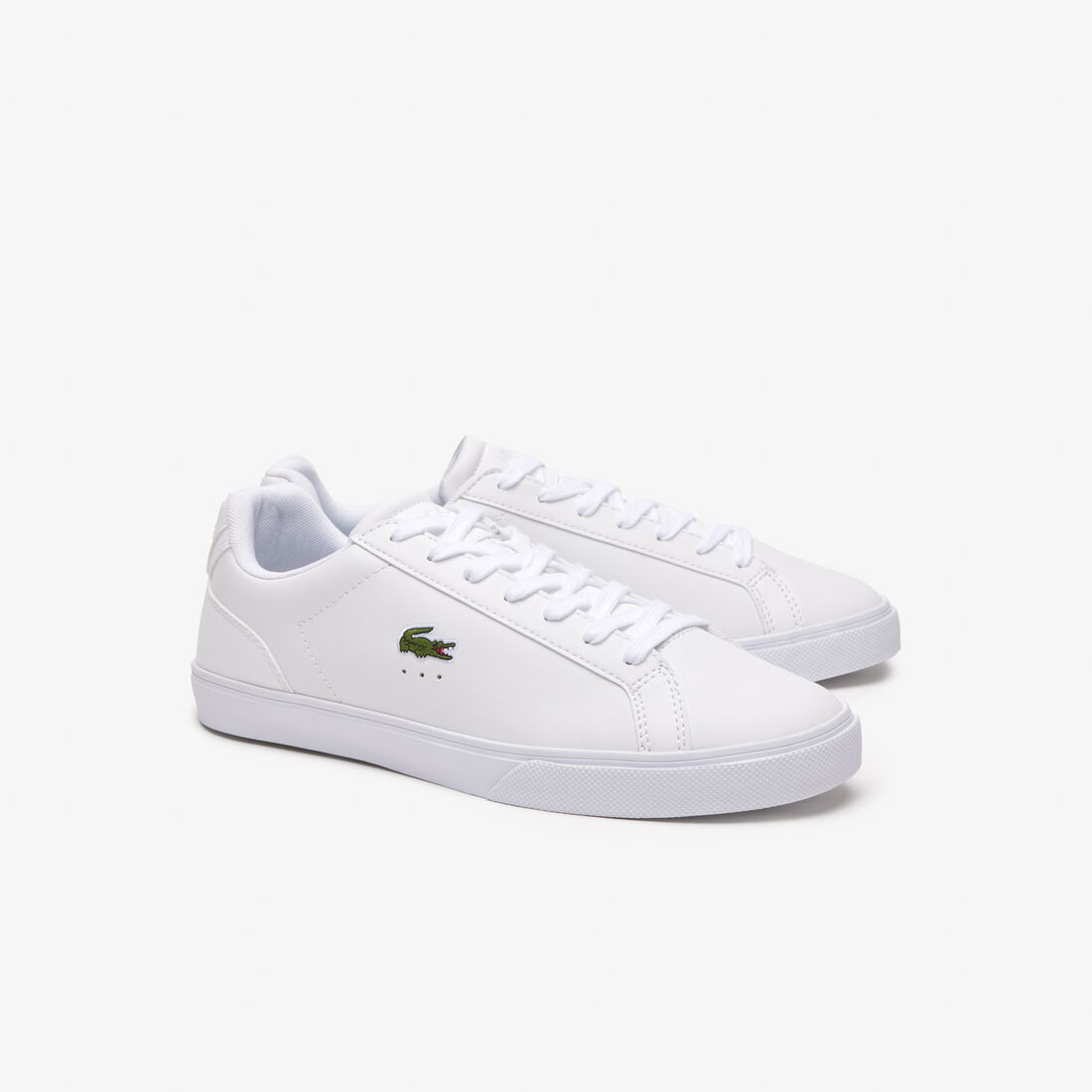 Men's Lacoste Lerond Pro Leather Trainers Men's Lacoste Lerond Pro Leather Trainers - 45CMA0100-21G
