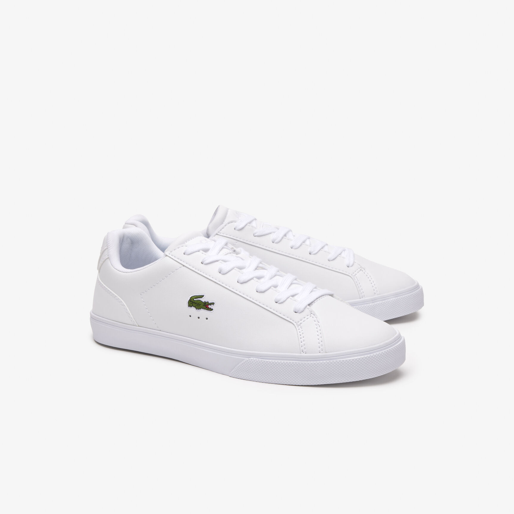 Men's Lacoste Lerond Pro Leather Trainers Men's Lacoste Lerond Pro Leather Trainers - 45CMA0100-21G