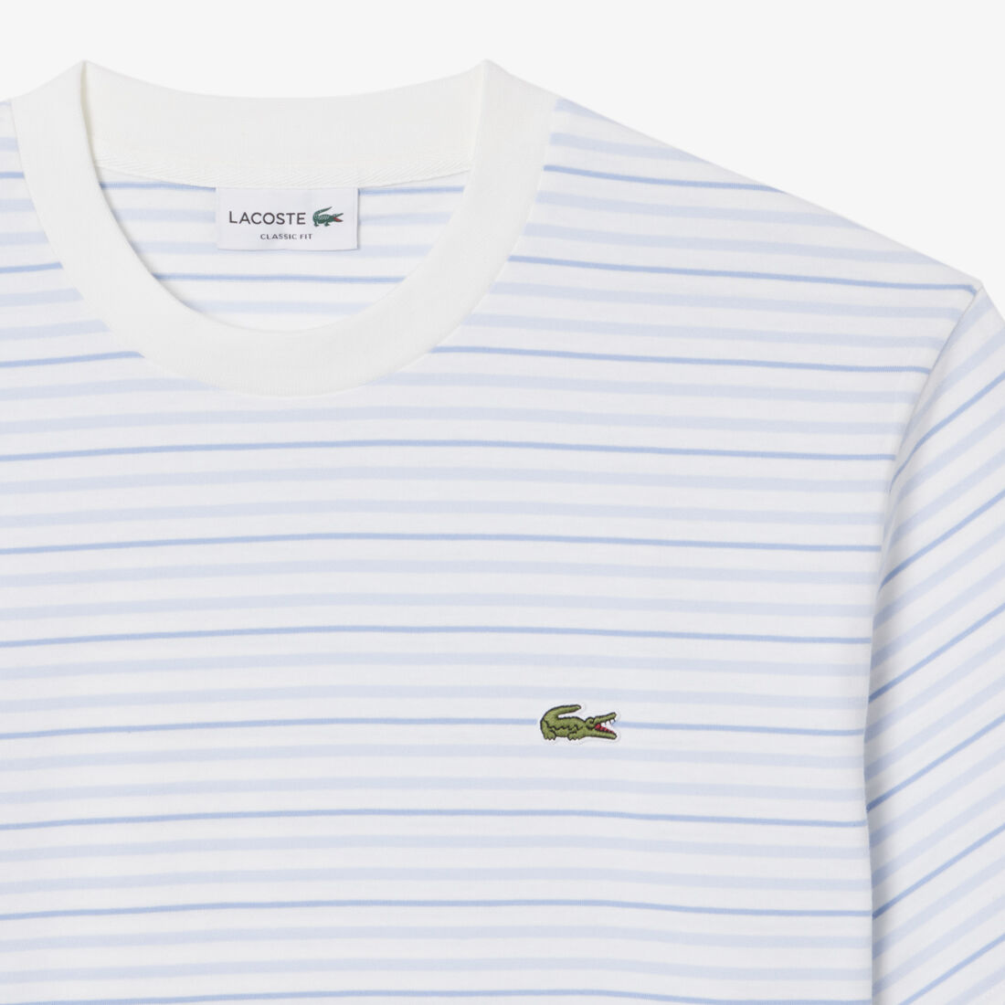 Striped Cotton T-shirt Striped Cotton T-shirt - TH0874-00-WB5