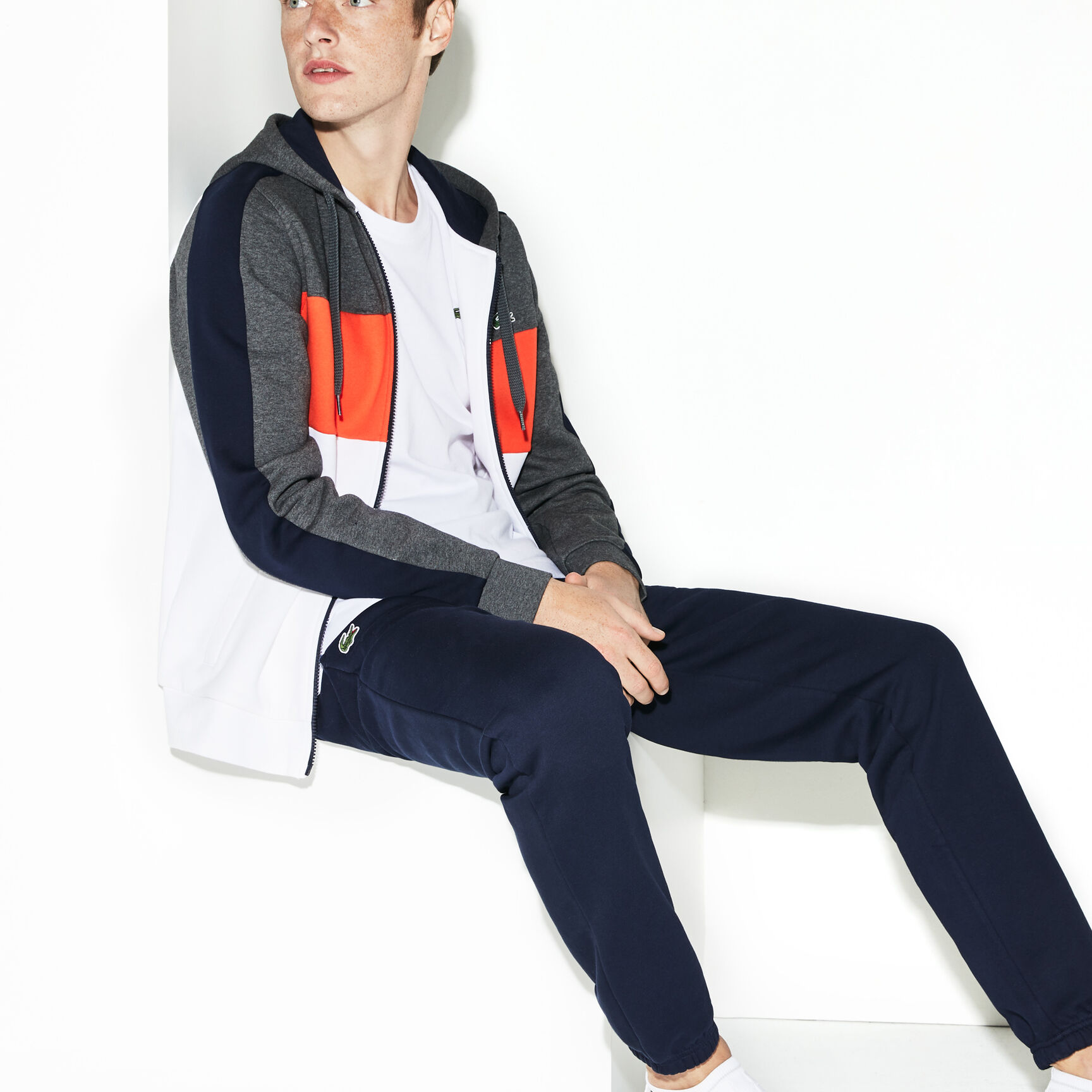 بنطال رياضي للتنس من الصوف مجموعة Lacoste SPORT للرجال بنطال رياضي للتنس من الصوف مجموعة Lacoste SPORT للرجال