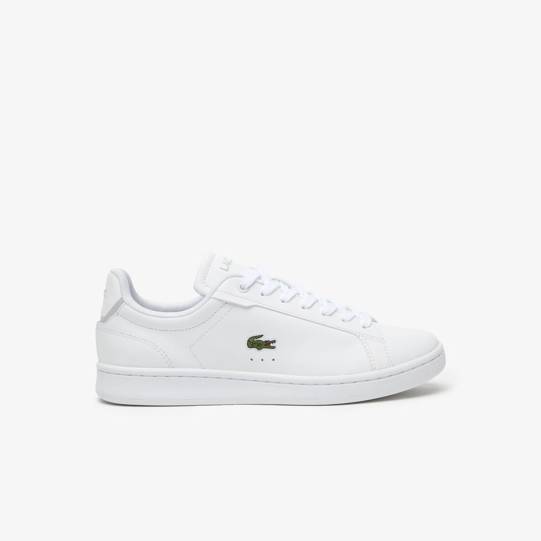 Women's Lacoste Carnaby Pro BL Tonal Leather Trainers - 45SFA0083-21G