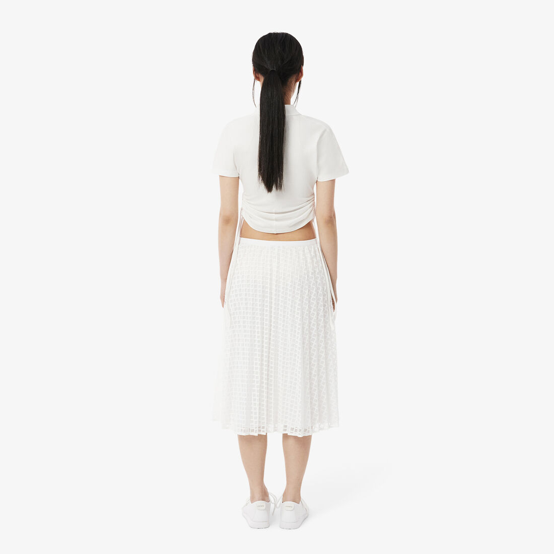 Pleated Lace Skirt Pleated Lace Skirt - JF0202-00-70V