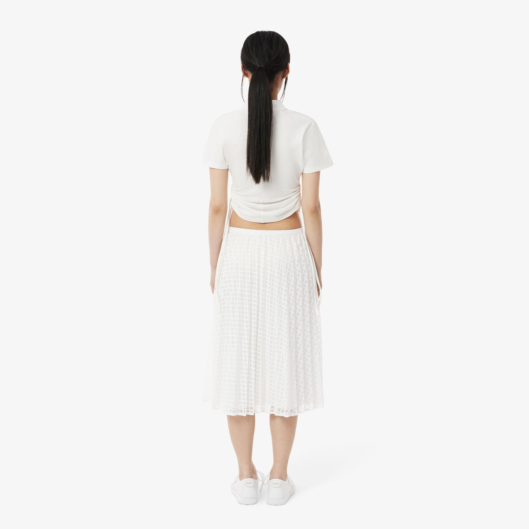 Pleated Lace Skirt Pleated Lace Skirt - JF0202-00-70V