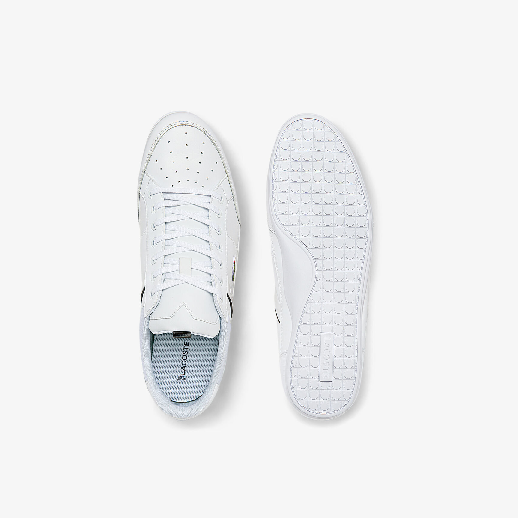 Buy Men's Chaymon Synthetic and Leather Sneakers | Lacoste UAE