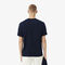 lacoste cotton t shirt with breast pocket