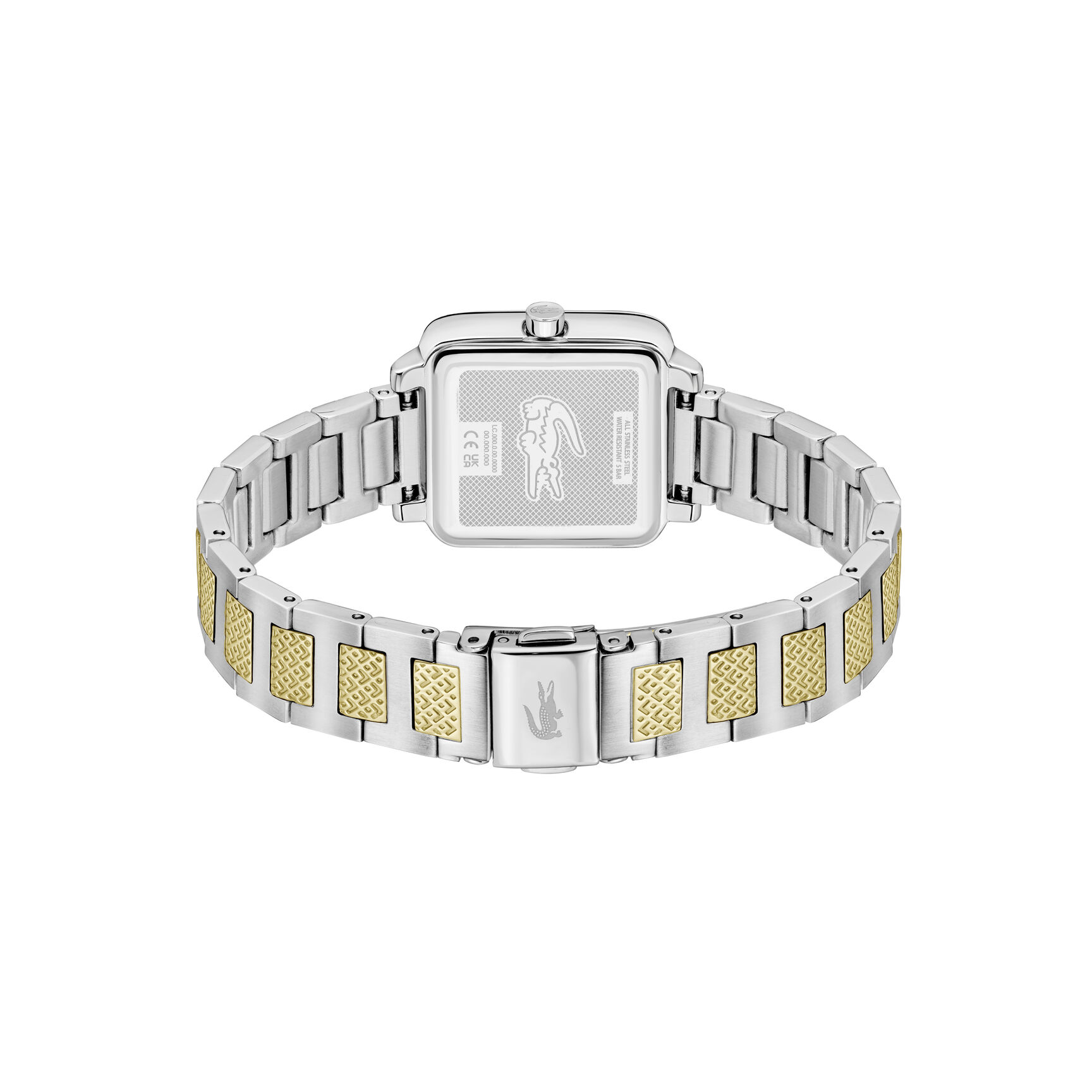 L.12.12 Leap Metal Bracelet Watch - 2001463-SLV