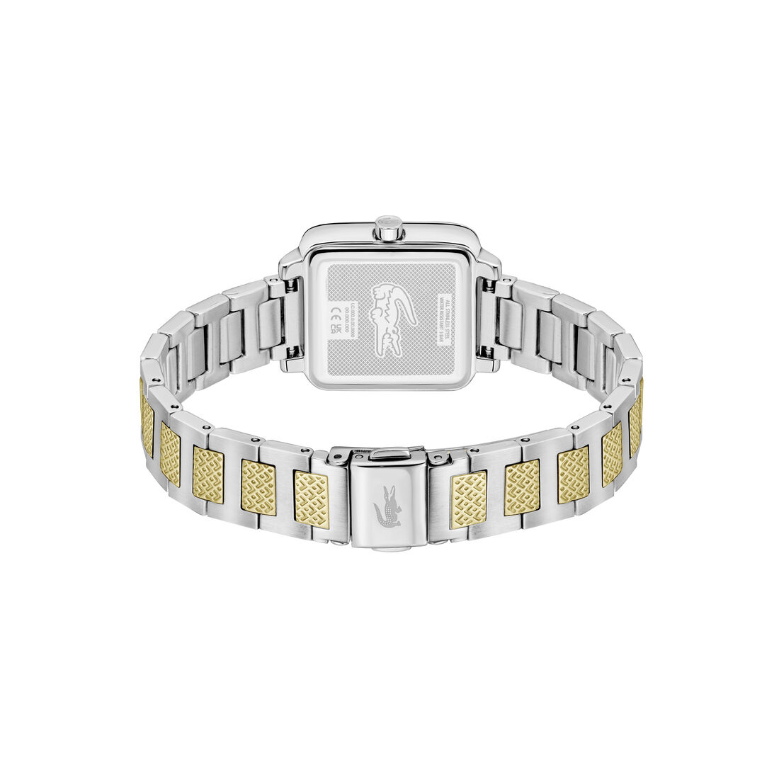 ساعة L.12.12 Leap بسوار معدني L.12.12 Leap Metal Bracelet Watch - 2001463-SLV