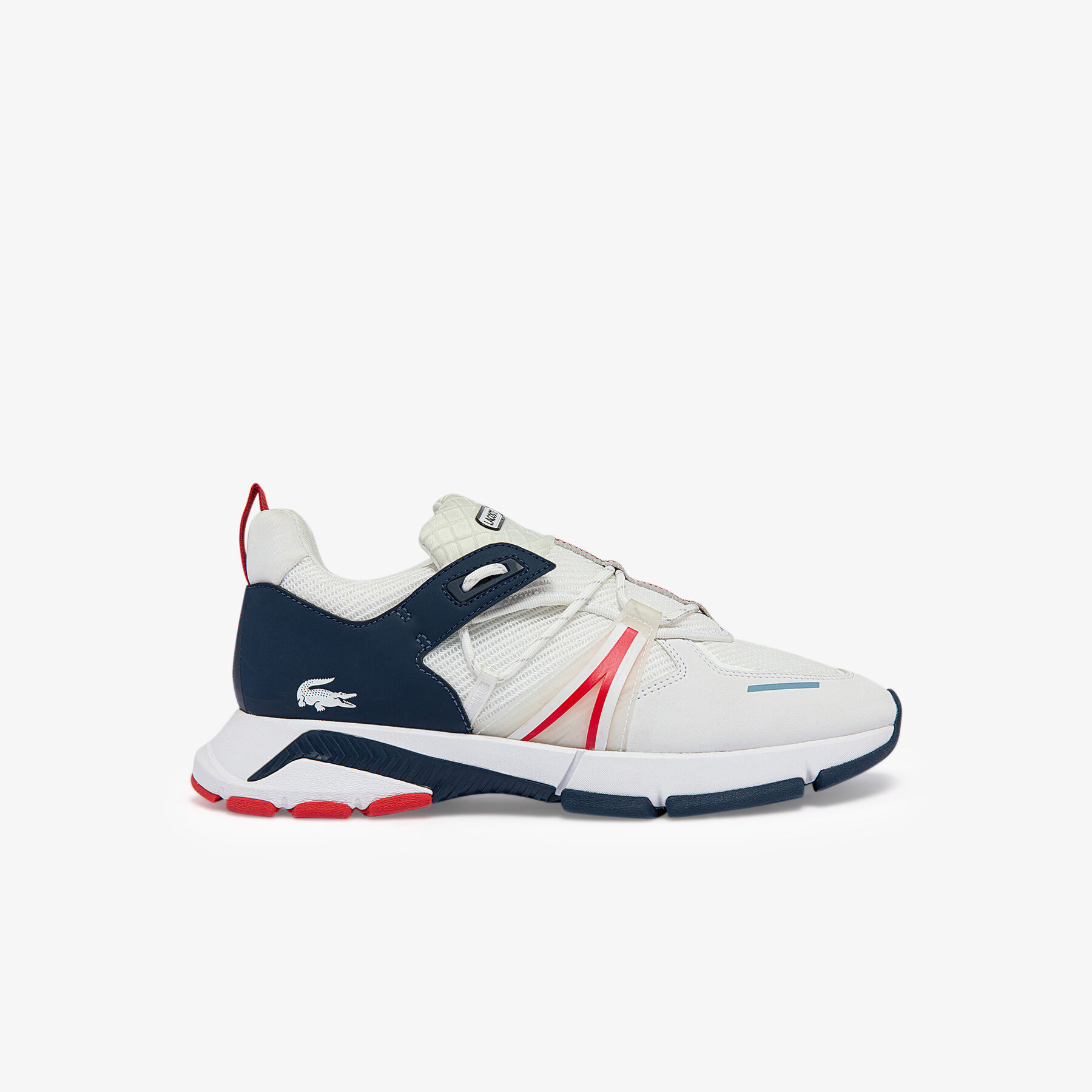 Men's L003 Textile Trainers - 43SMA0064-407