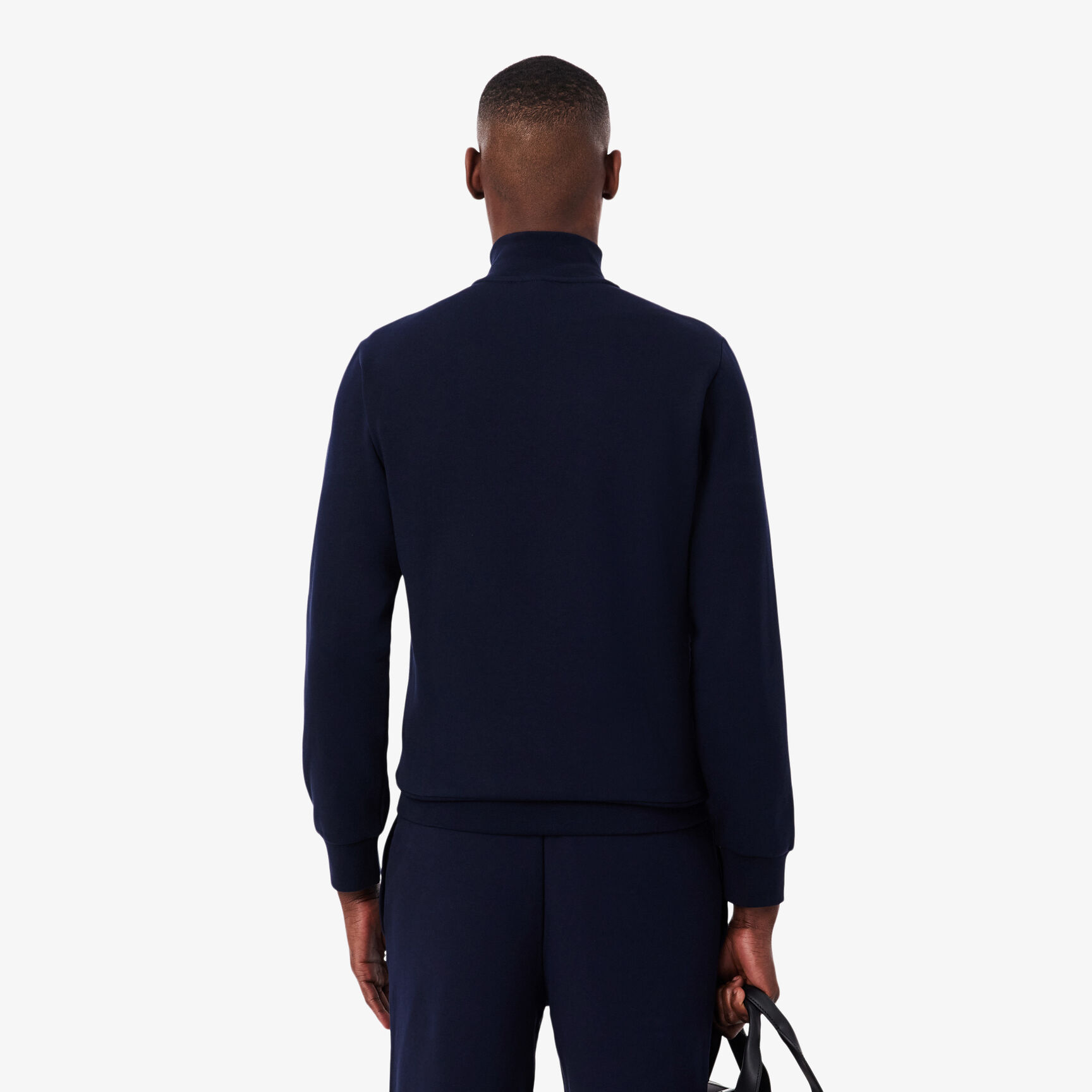 Zip-Up High Neck Fleece Sweatshirt - SH9622-00-166