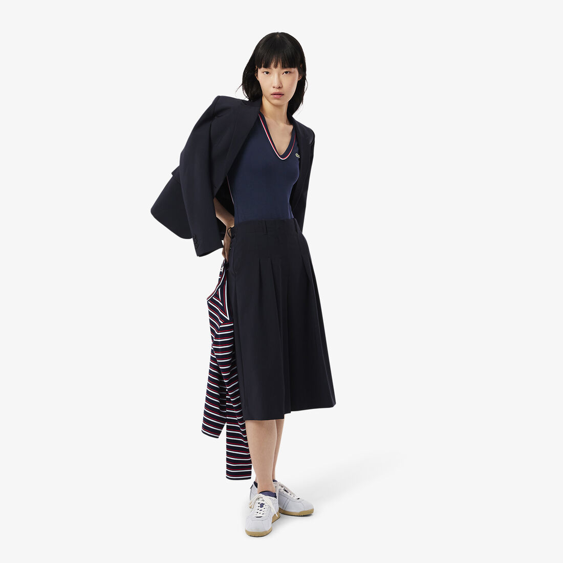 Slim Fit Open Back Cotton Body Slim Fit Open Back Cotton Body - TF0187-00-GWI