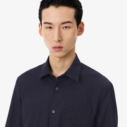 Regular Fit Cotton Poplin Shirt