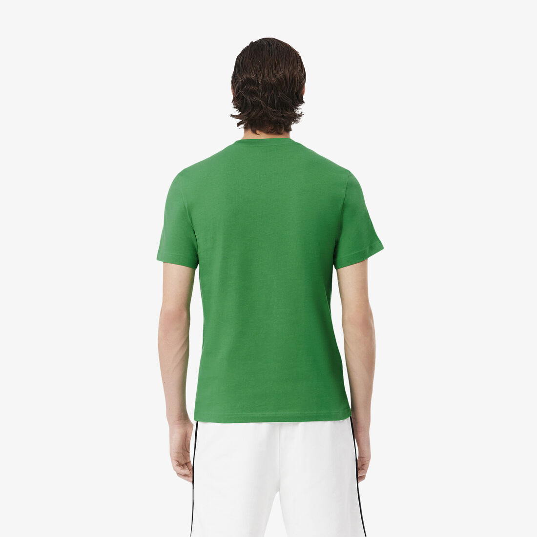 Lacoste Trim Cotton Jersey T-shirt Lacoste Trim Cotton Jersey T-shirt - TH9842-00-SIW