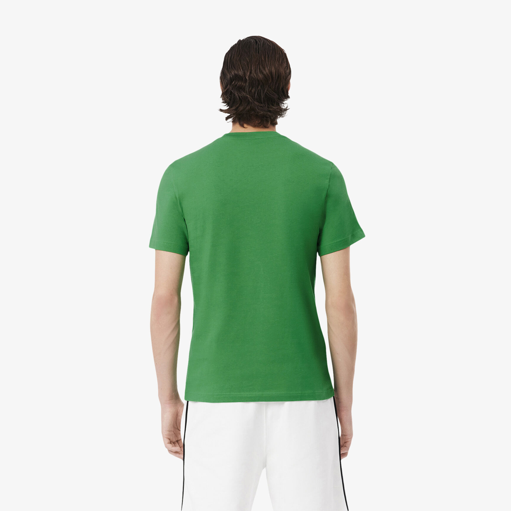 Lacoste Trim Cotton Jersey T-shirt Lacoste Trim Cotton Jersey T-shirt - TH9842-00-SIW