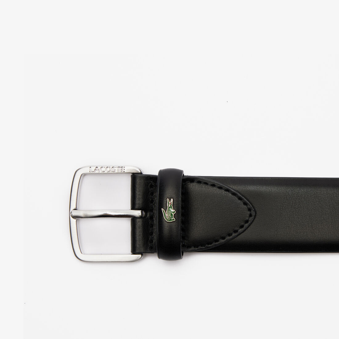 حزام جلدي ناعم Smooth Leather Belt - RC4091-000