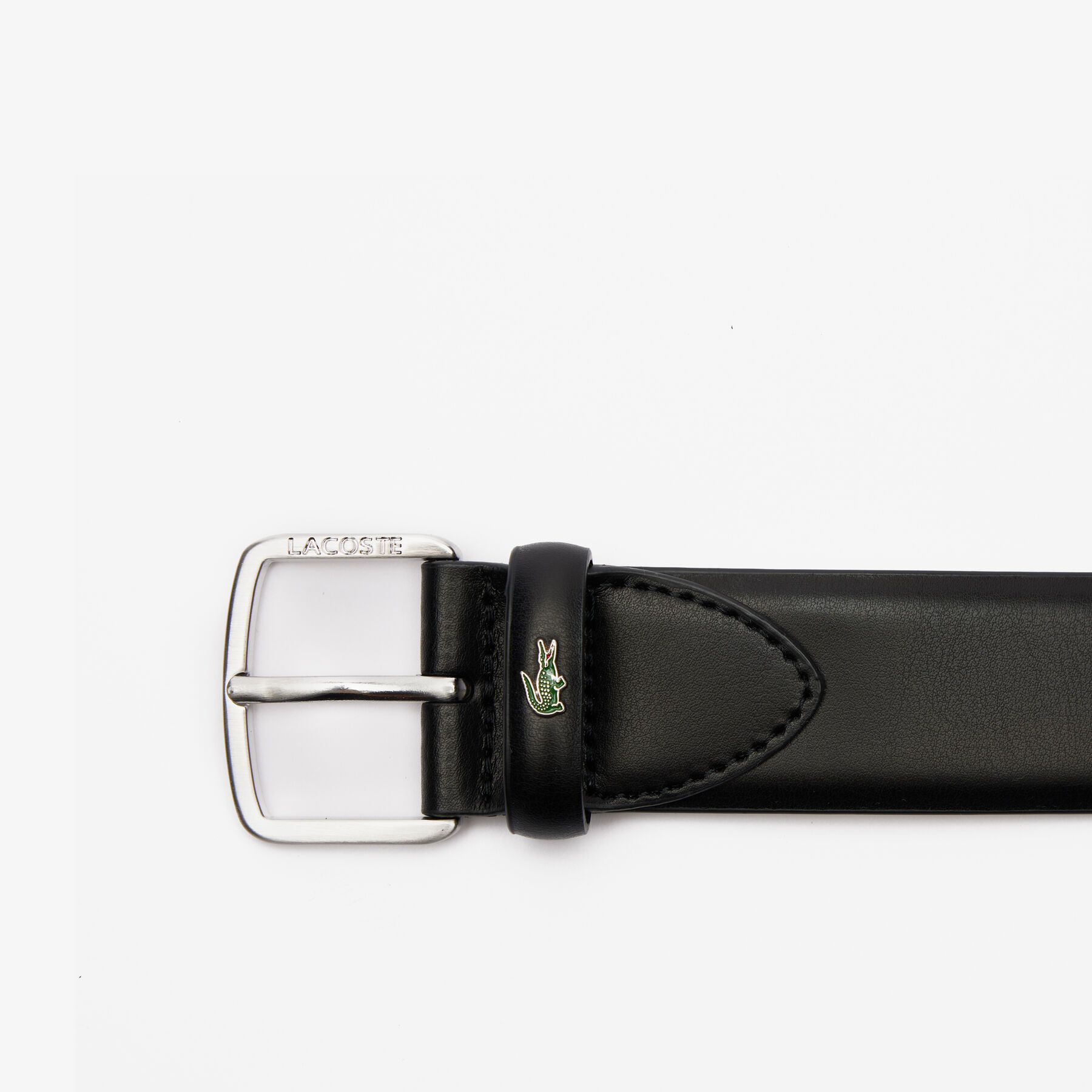 حزام من الجلد الأملس Smooth Leather Belt - RC4091-000