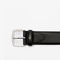 حزام من الجلد الأملس Smooth Leather Belt - RC4091-000