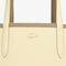lacoste anna reversible tote with pouch