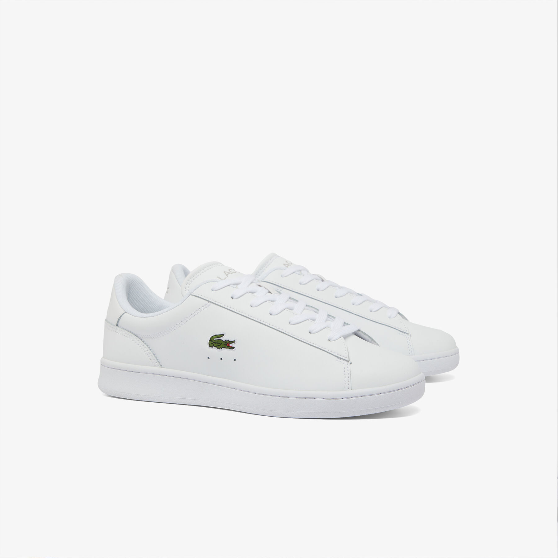 حذاء رياضي رجالي من الجلد طراز كارنابي Men's Carnaby Set Leather Sneakers - 48SMA0105-21G