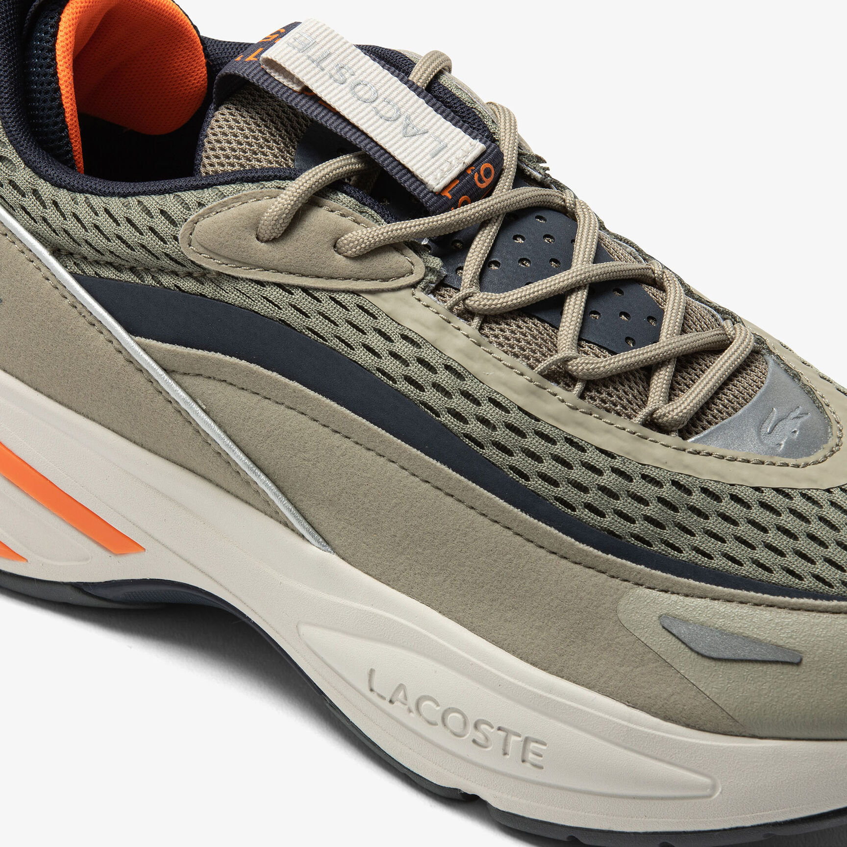 Men's Lacoste Odyssa Textile Trainers Men's Lacoste Odyssa Textile Trainers