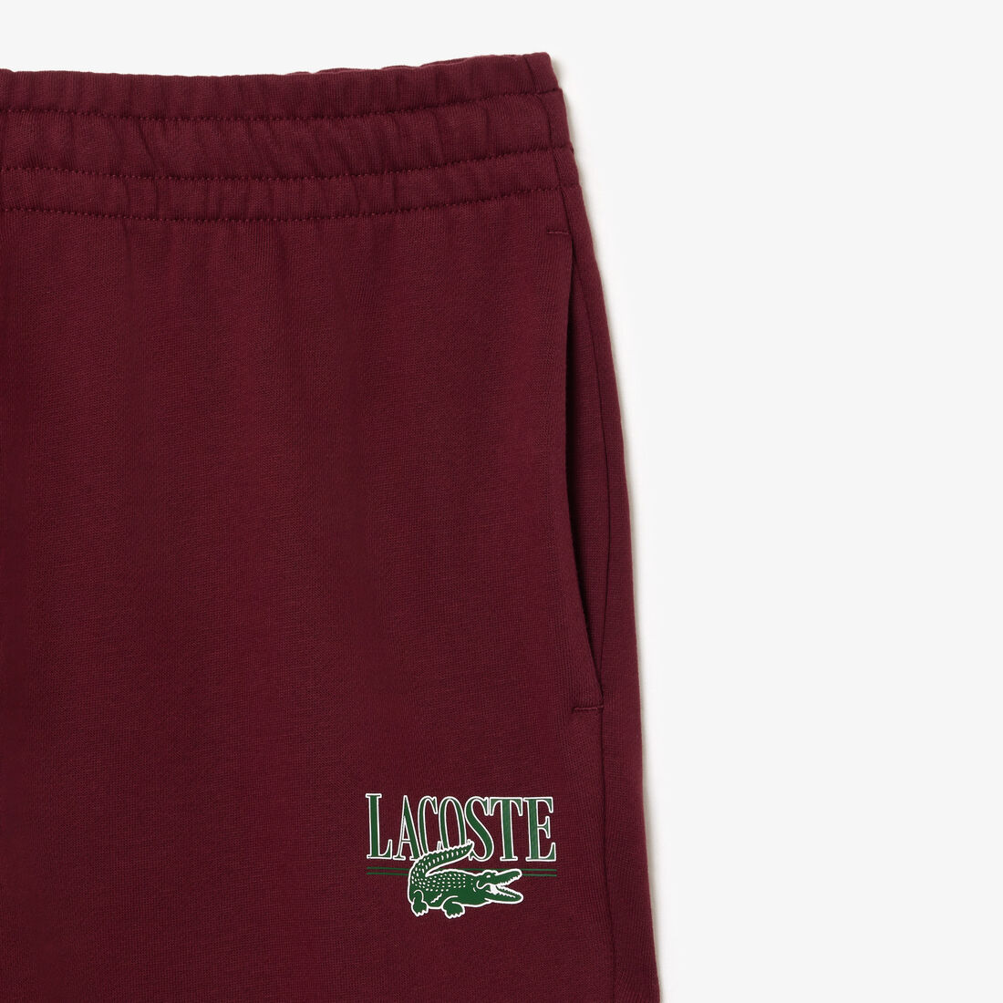 Lacoste Printed Jogger Track Pants Lacoste Printed Jogger Track Pants - XF1710-00-YUP