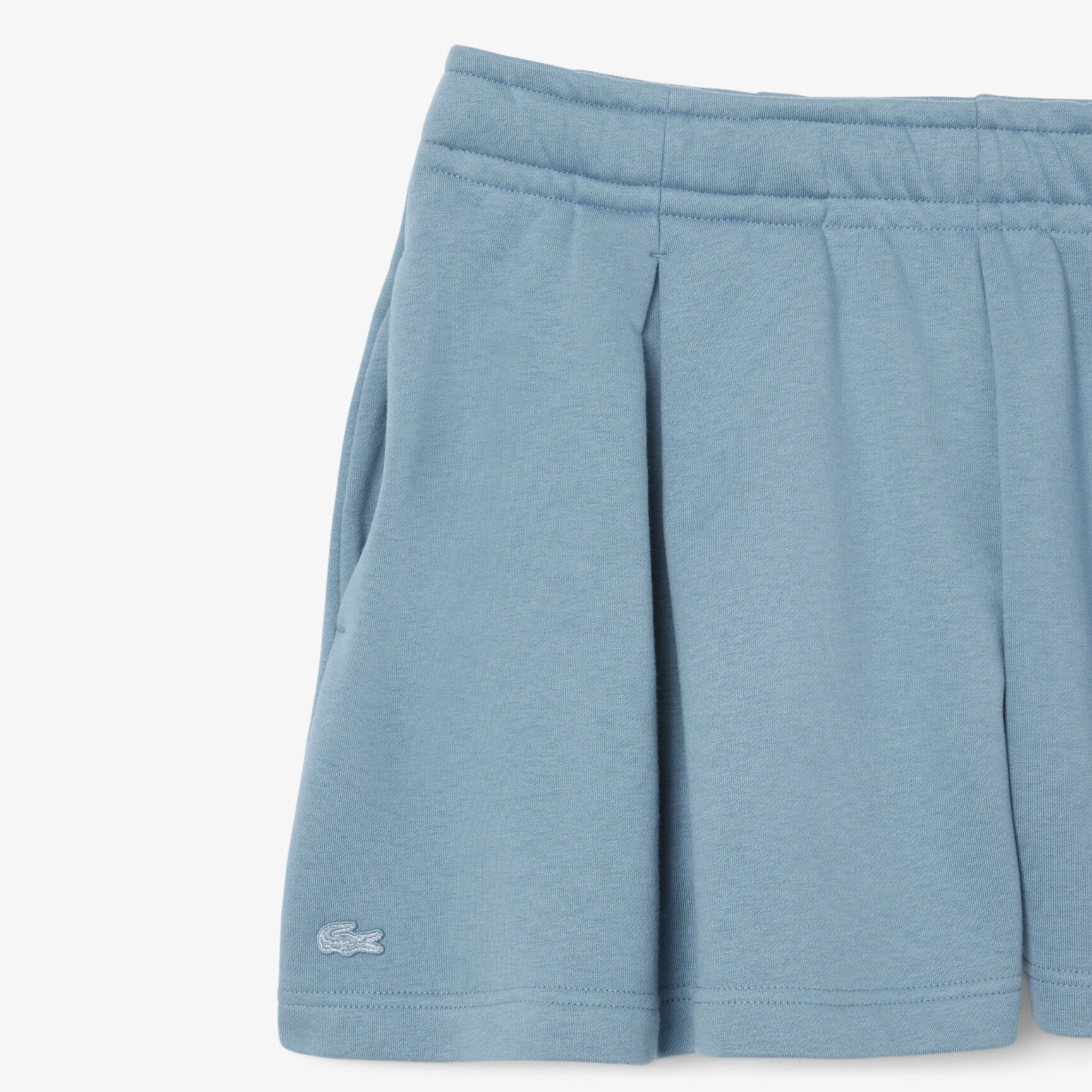 Pleated Fleece Shorts - GF0261-00-HD9