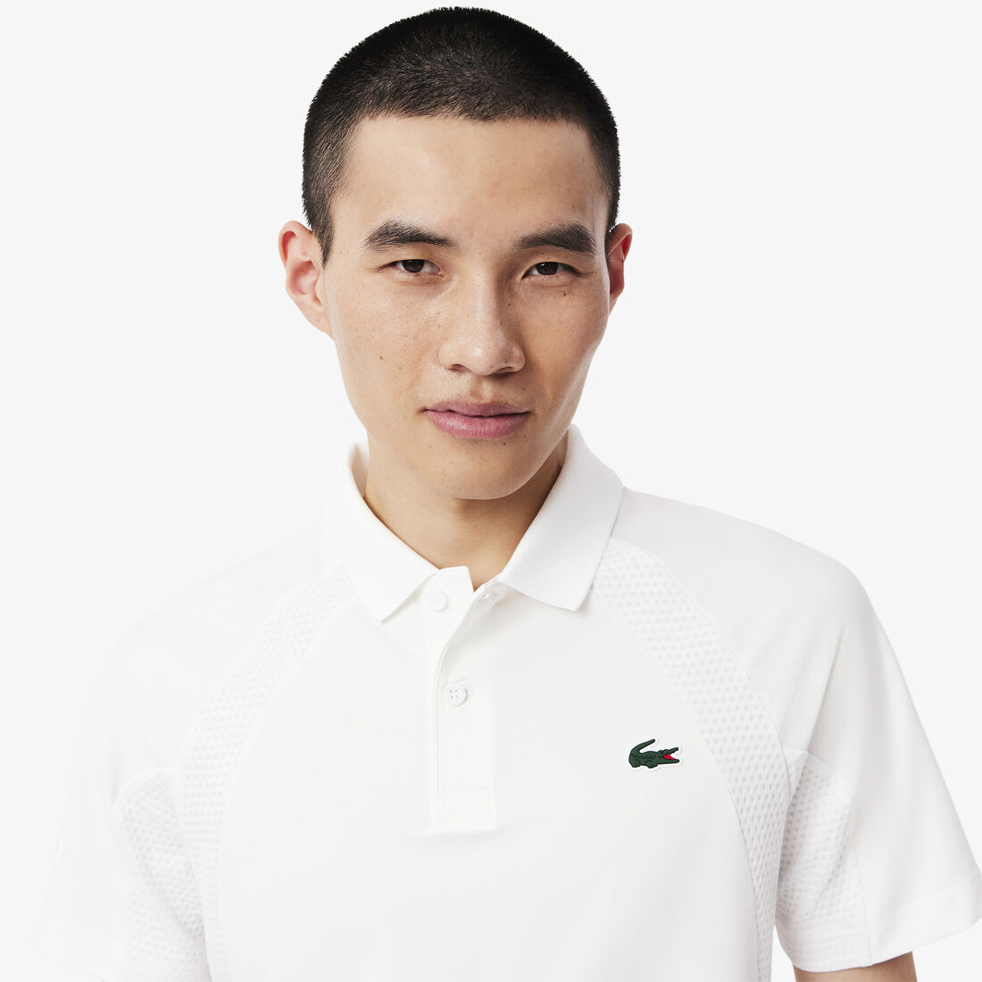 Lacoste Tennis x Daniil Medvedev Polo Shirt Lacoste Tennis x Daniil Medvedev Polo Shirt - DH8943-00-800