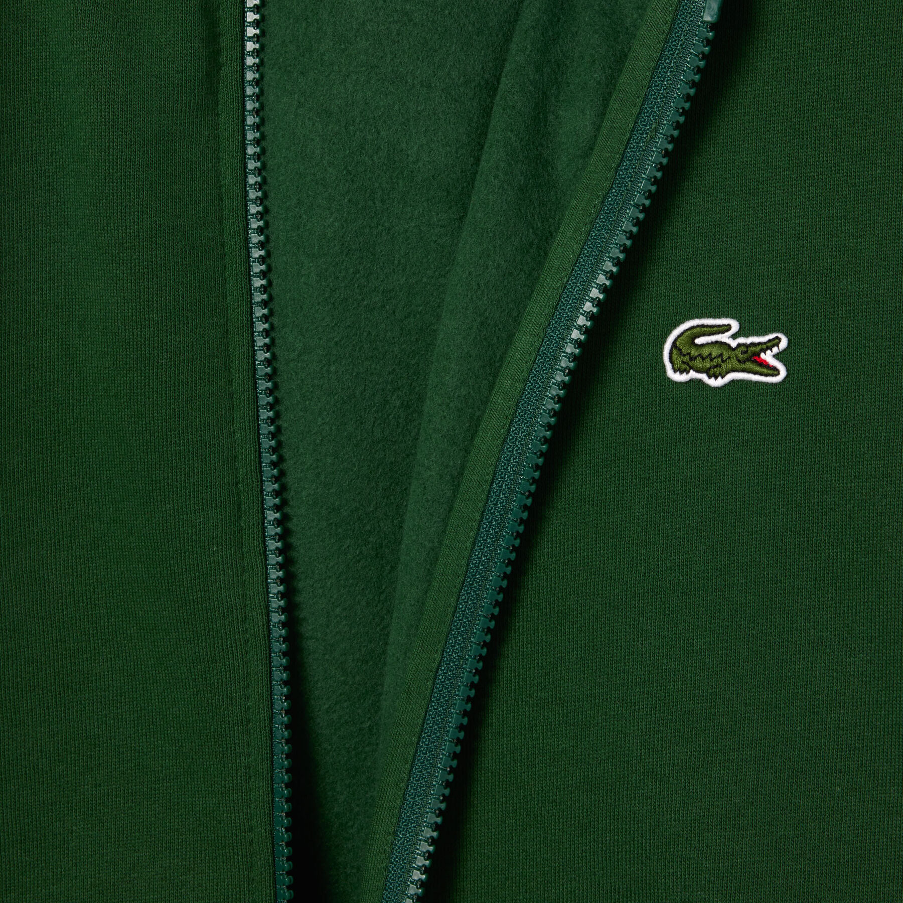 Zipped Fleece Hoodie - SH9626-00-132