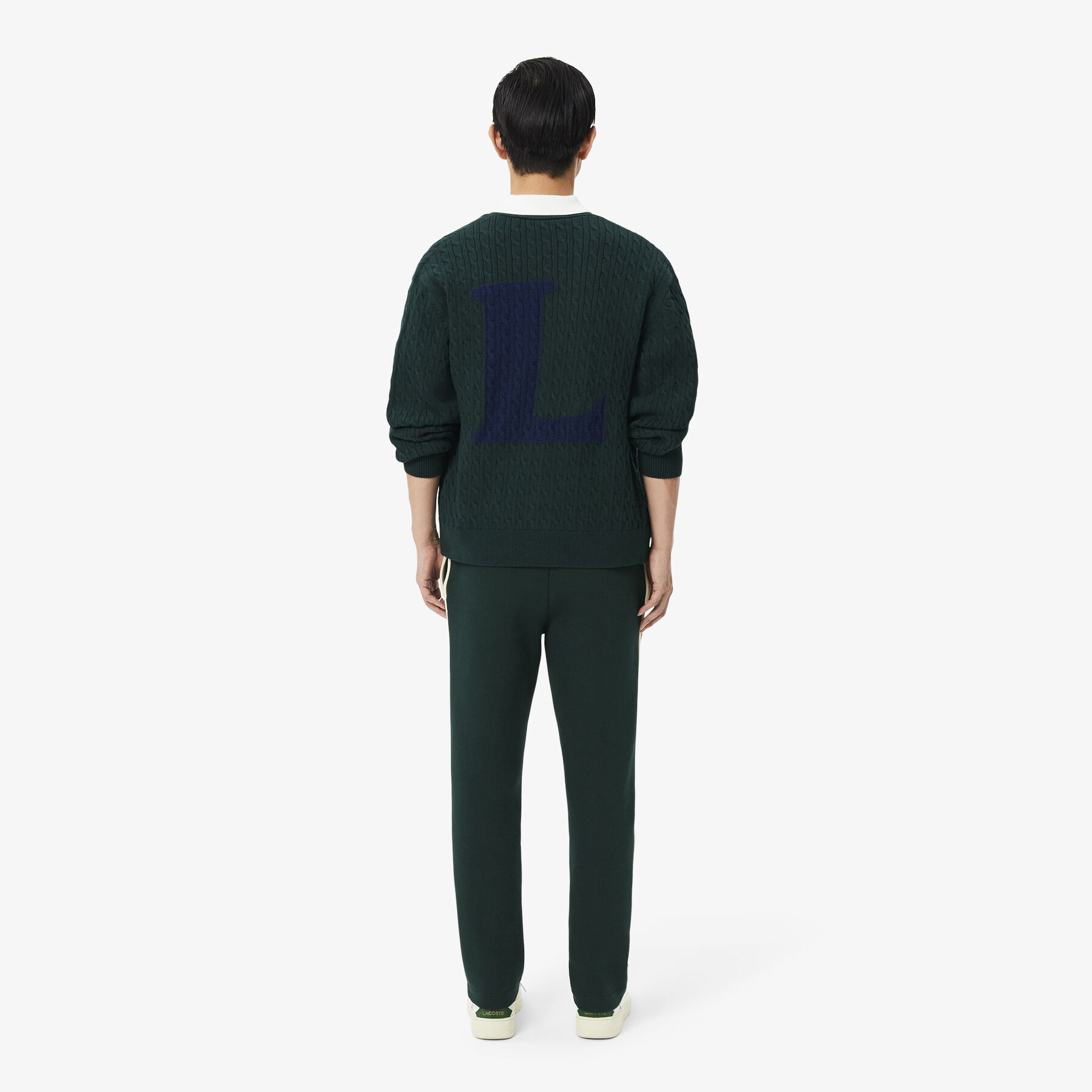 lacoste french made sweatpants