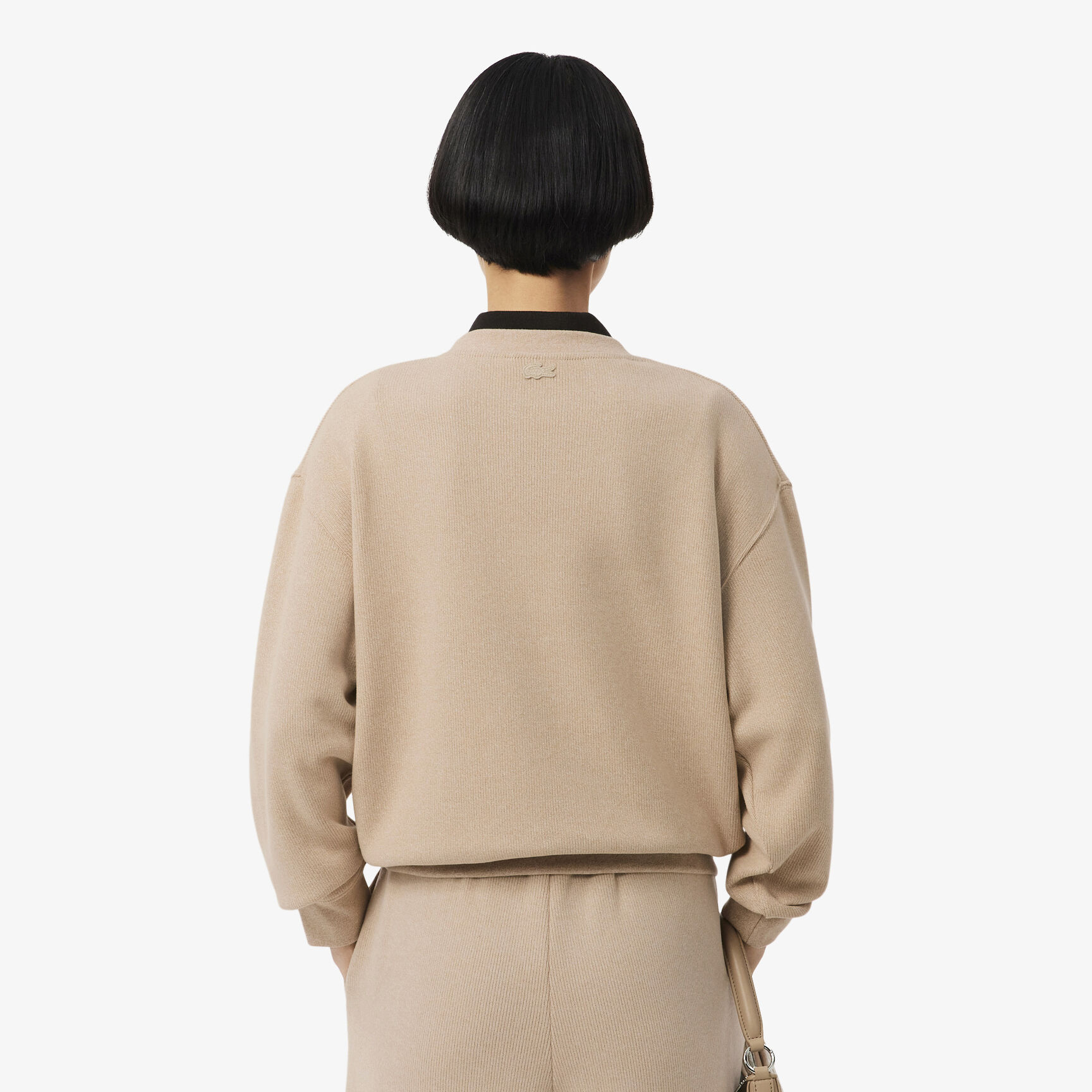 Oversized Interlock Sweatshirt - SF1482-00-4KI