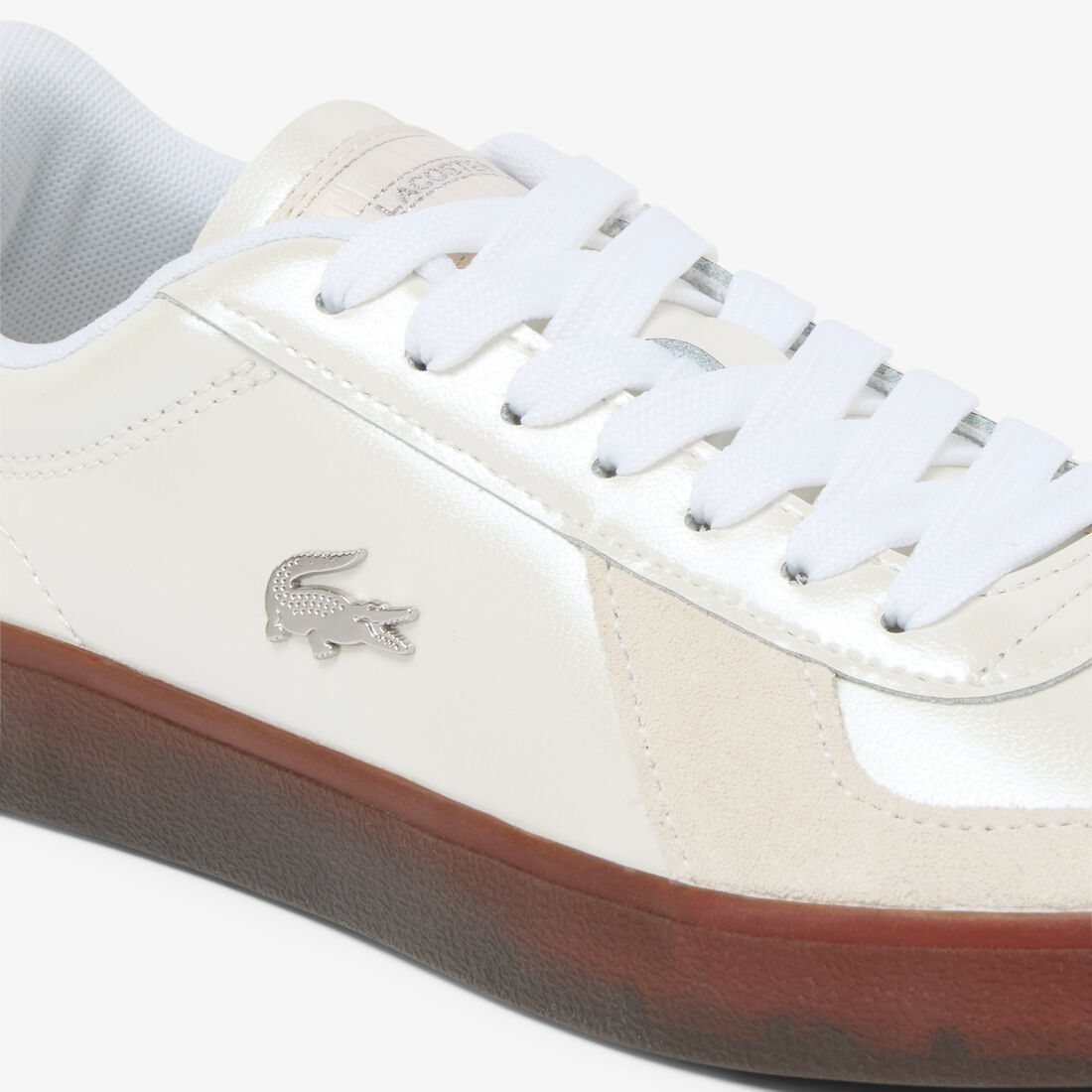 Women's Baseshot Pro Leather Sneakers lacoste women s baseshot pro leather sneakers