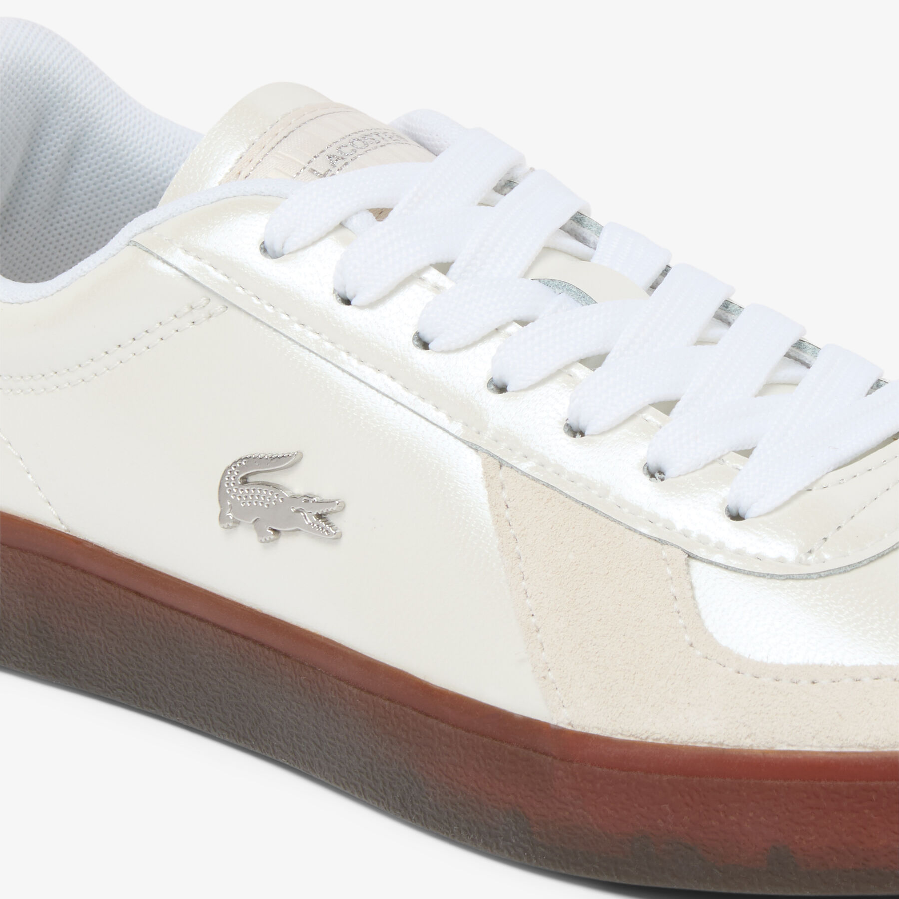 Women's Baseshot Pro Leather Sneakers lacoste women s baseshot pro leather sneakers