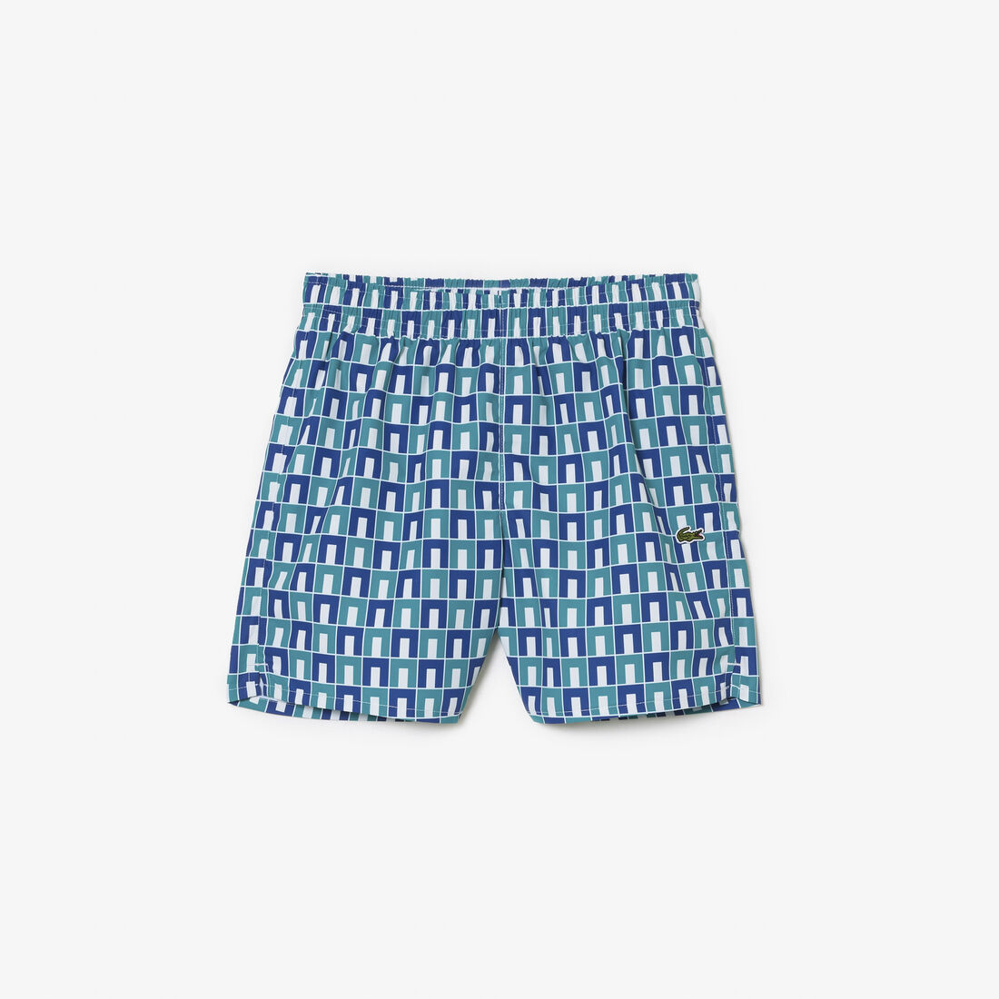 Monogram Print Swim Trunks - MJ7946-00-R1T