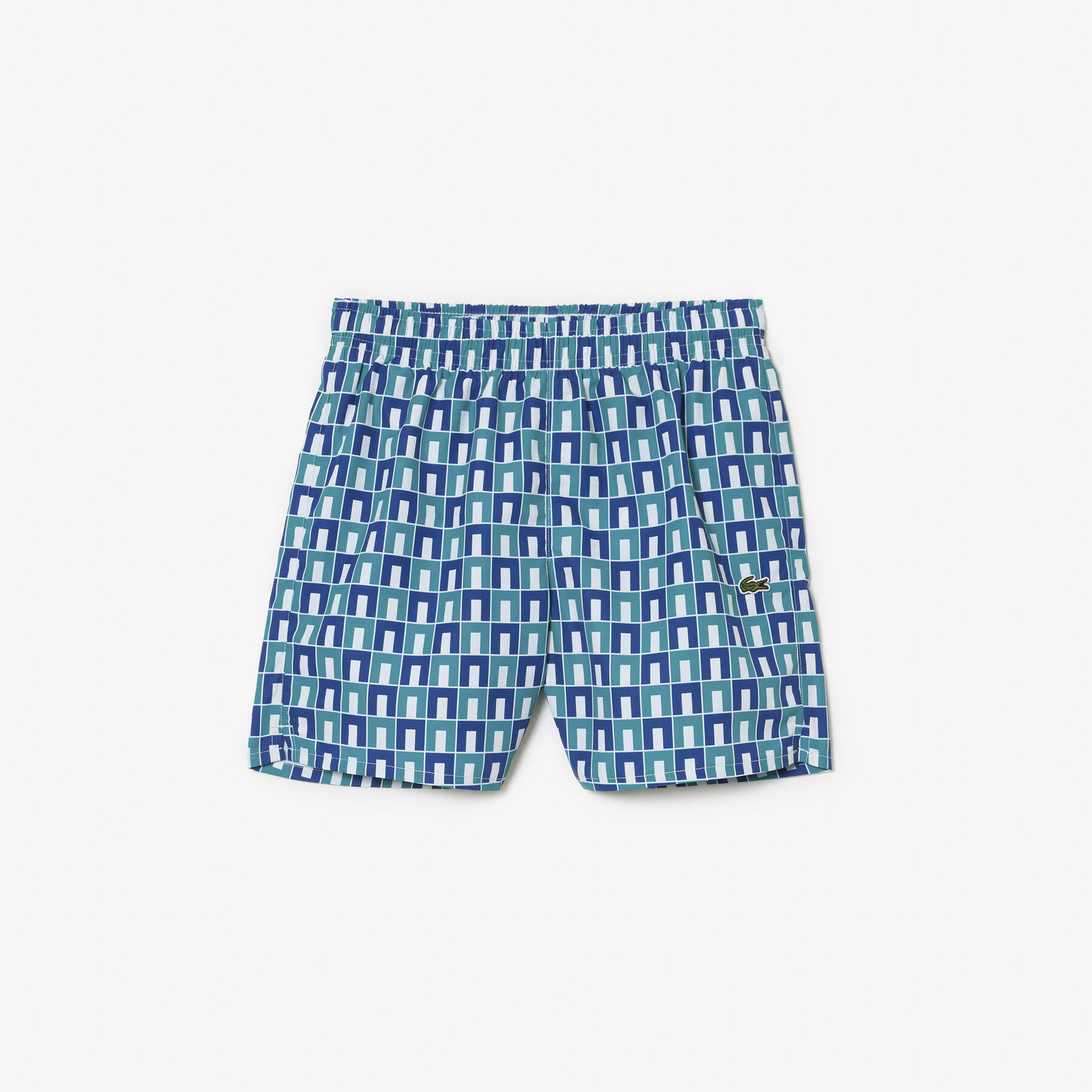 سروال سباحة بطباعة مونوغرام Monogram Print Swim Trunks - MJ7946-00-R1T
