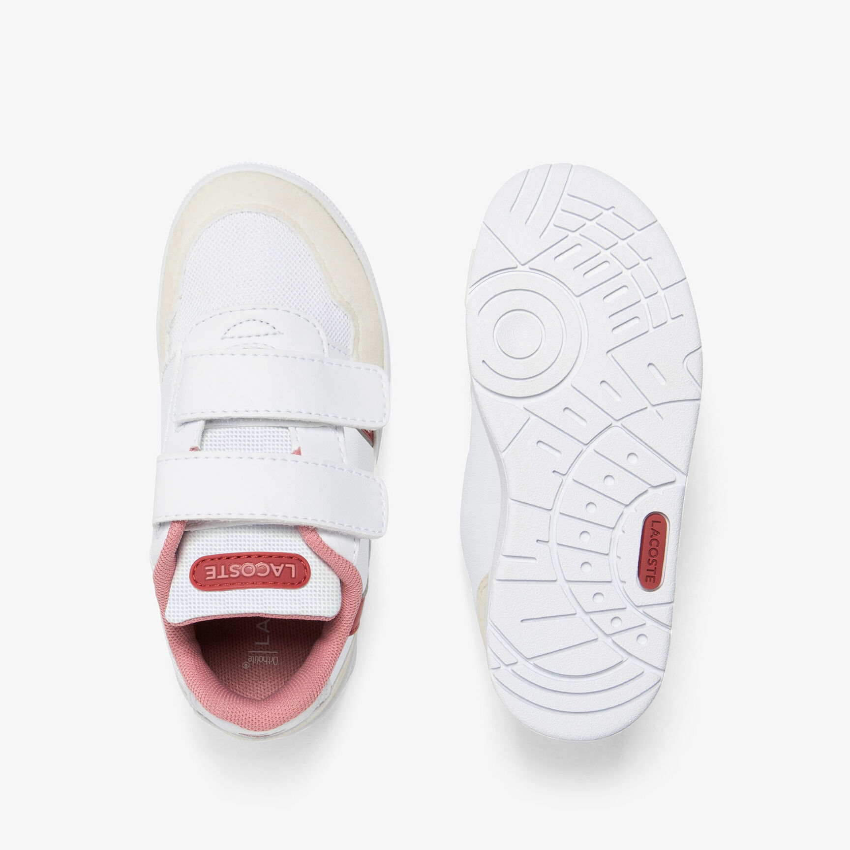 حذاء رياضي على شكل حرف T للرضع Infants' T-Clip Trainers - 47SUI0015-B53