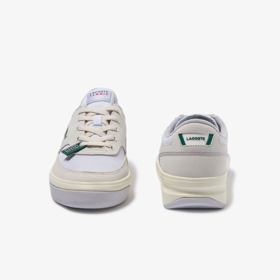 Men's G80 OG Leather and Textile Trainers Men's G80 OG Leather and Textile Trainers