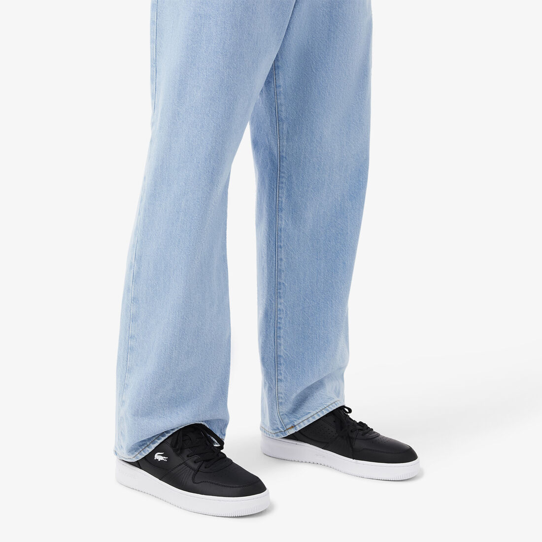 Men's L001 Set Leather Sneakers Men's L001 Set Leather Sneakers - 48SMA0018-312