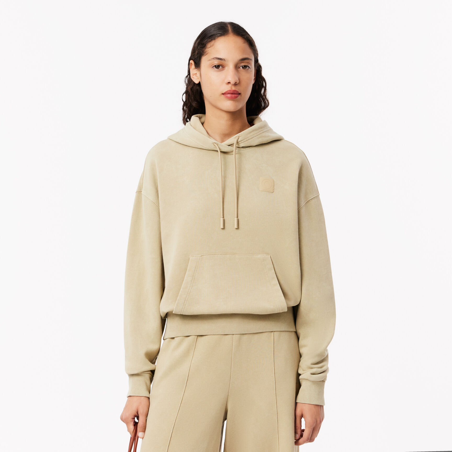 Wash Effect Oversized Hoodie Wash Effect Oversized Hoodie - SF2673-00-02S