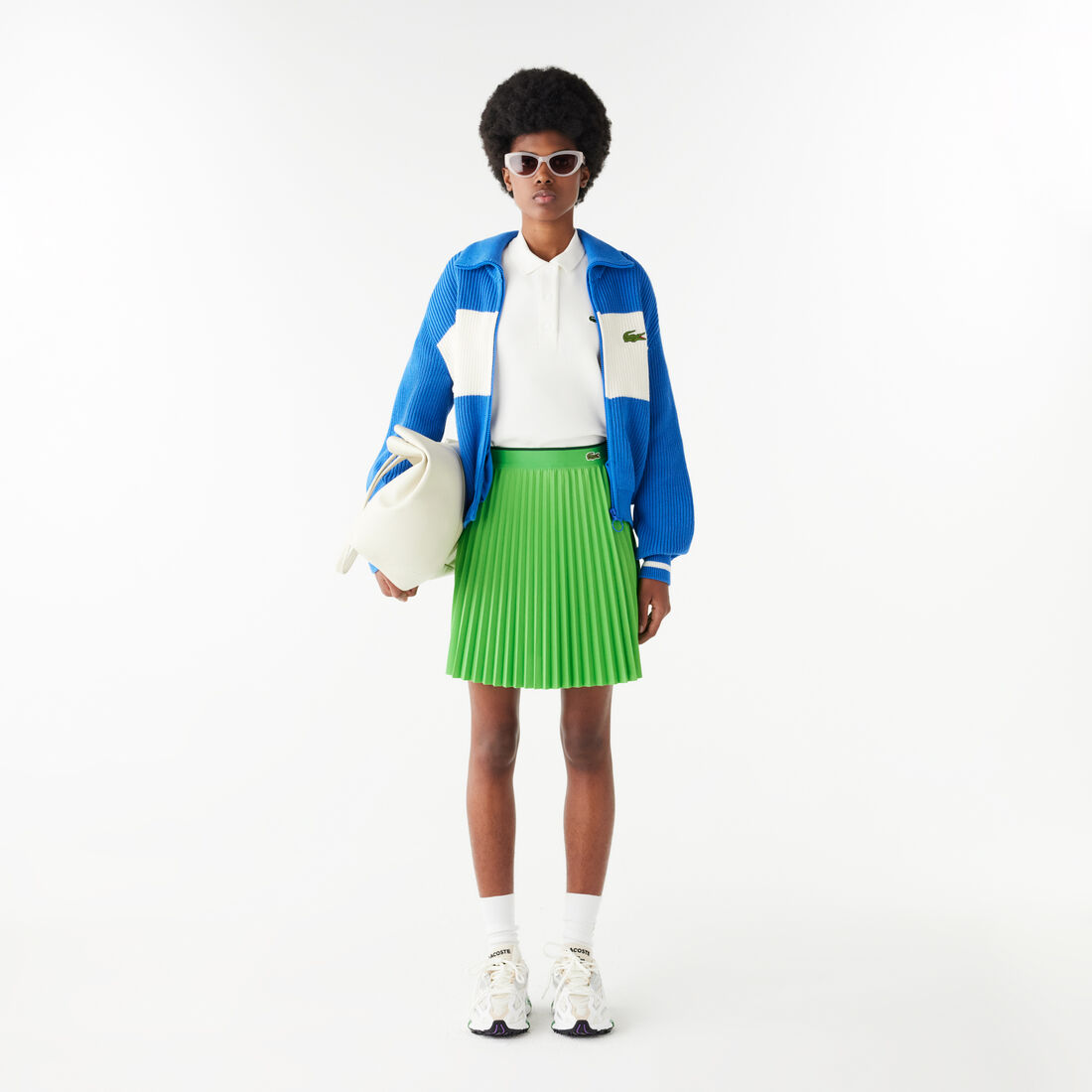 Short Pleated Elastic Waist Skirt Short Pleated Elastic Waist Skirt - JF2701-00-IXU