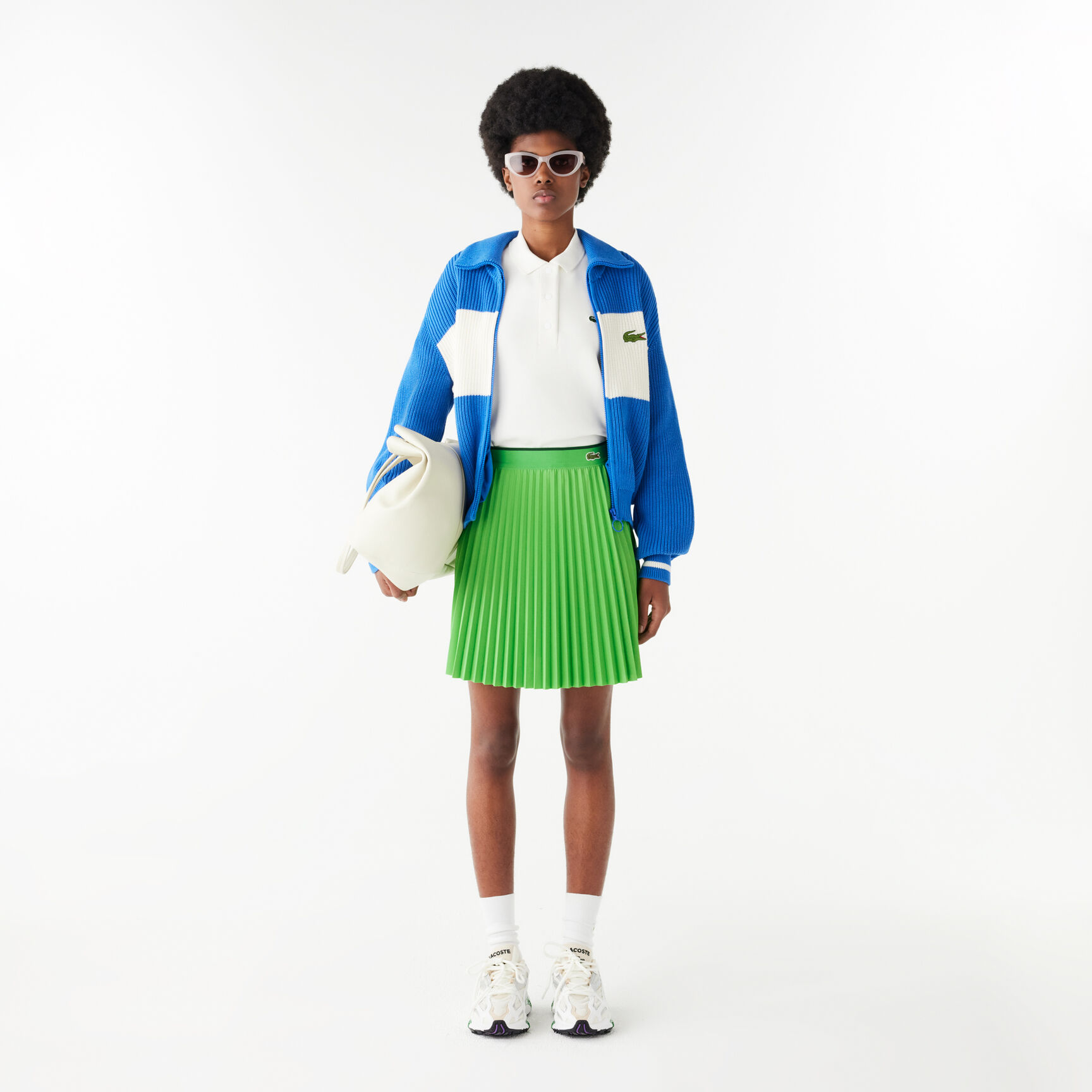 Short Pleated Elastic Waist Skirt Short Pleated Elastic Waist Skirt - JF2701-00-IXU