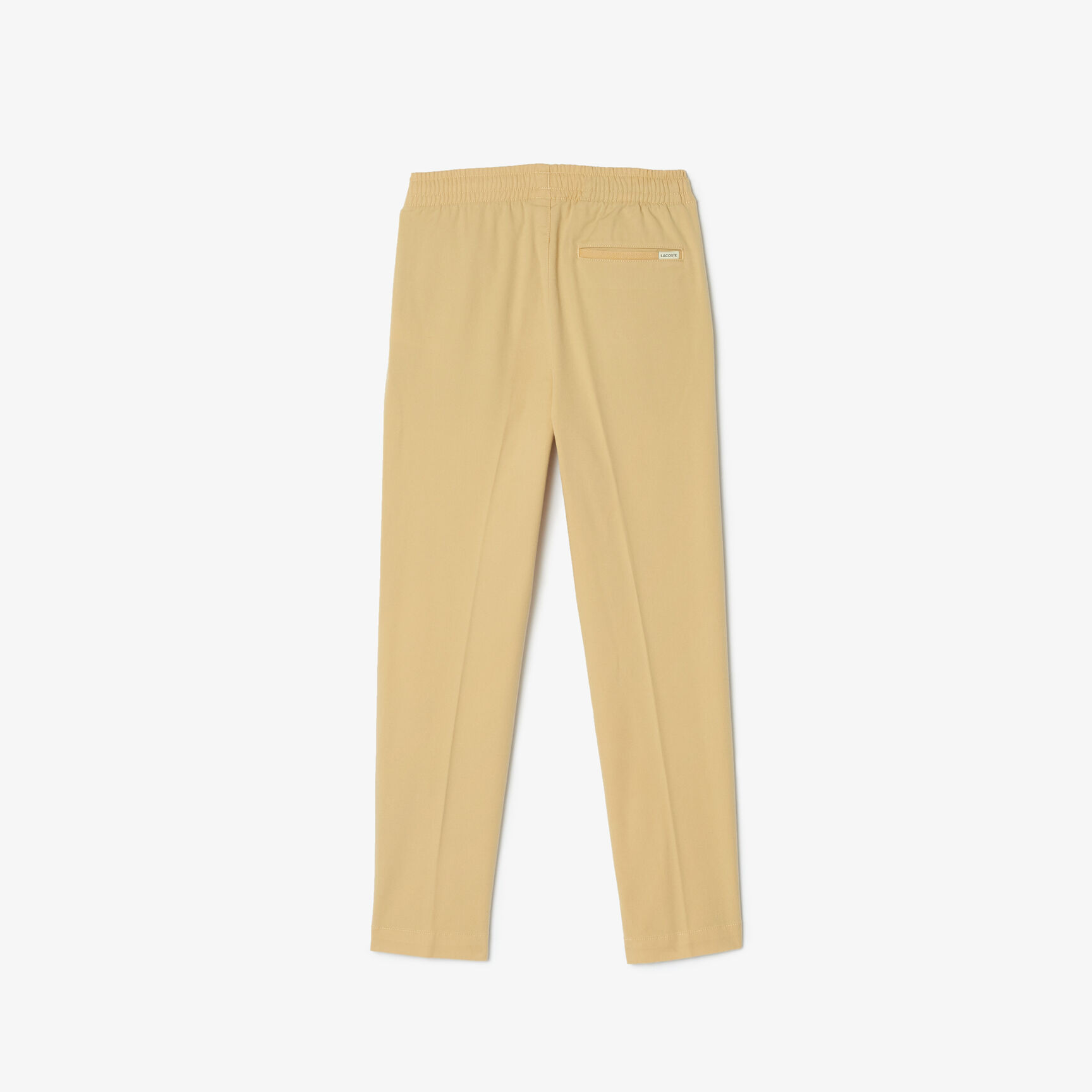 Boys' Lacoste Stretch Cotton Gabardine Chinos Boys' Lacoste Stretch Cotton Gabardine Chinos - HJ9701-00-IXQ