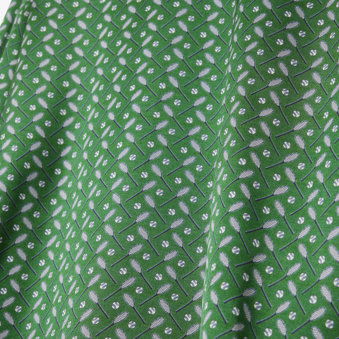 قميص مطبوع كبير الحجم Runway Oversized Printed Shirt - CF3649-00-F6H