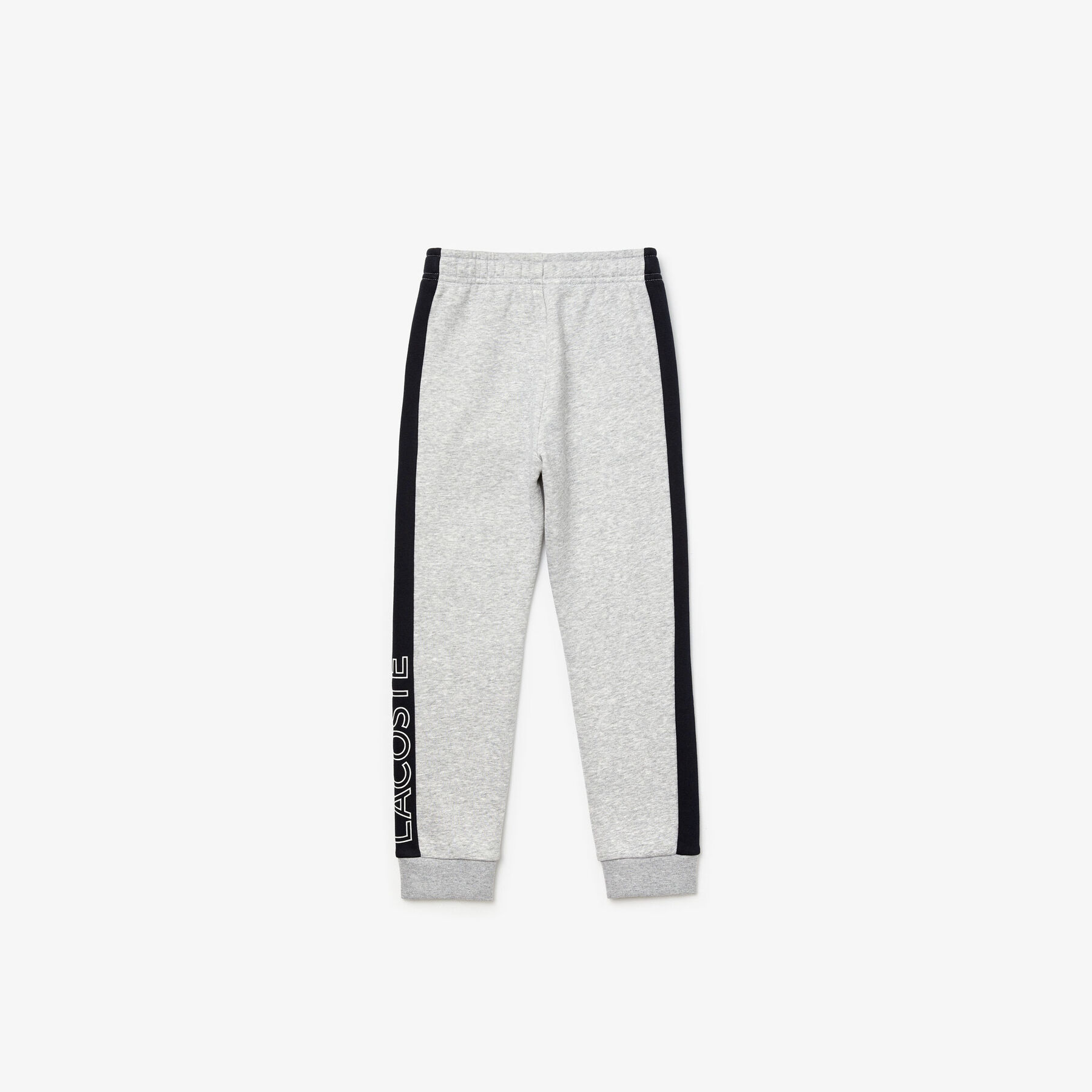 boys  lacoste sport colourblock fleece trackpants