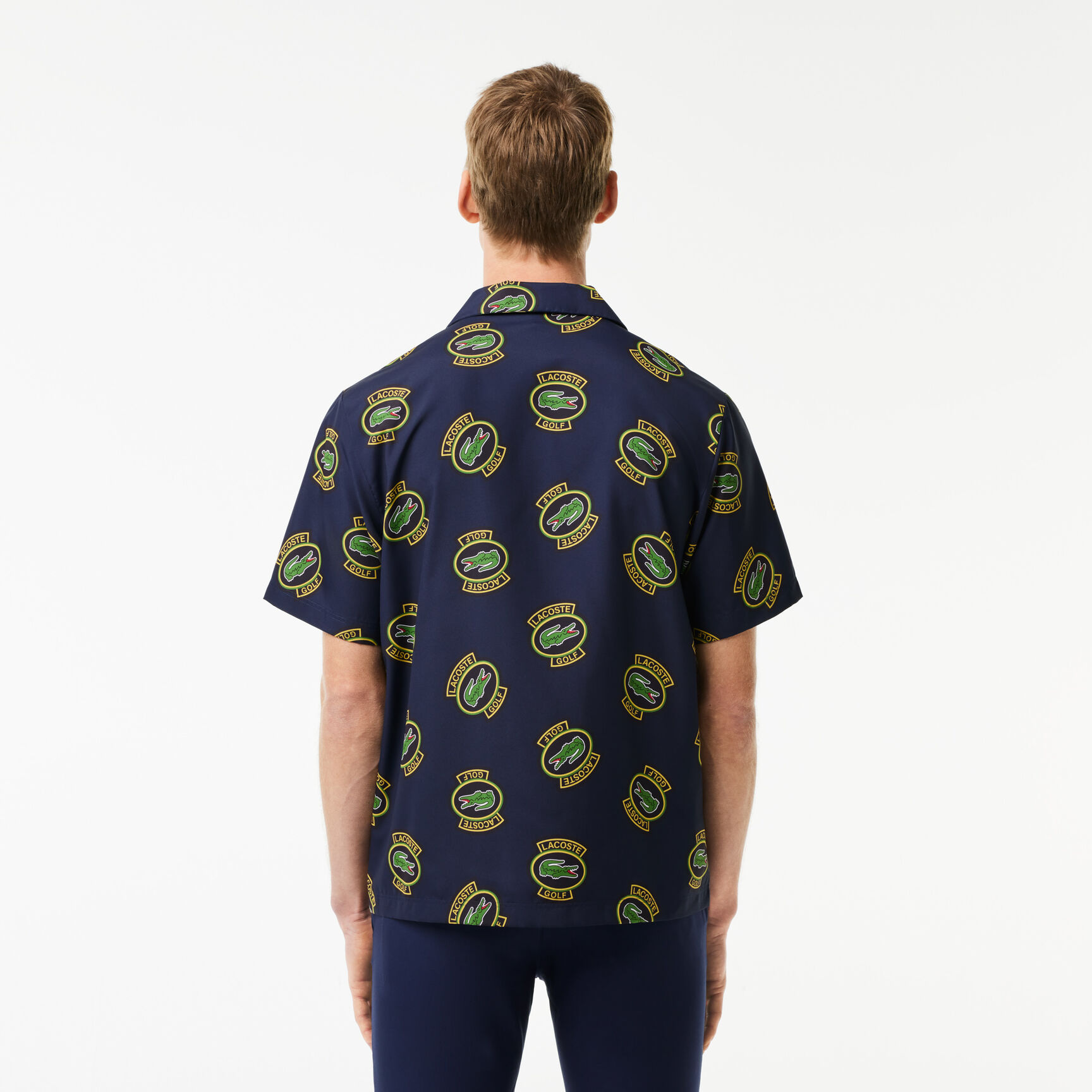 Ultra-Dry Anti-UV Short Sleeved Golf Shirt - CH7568-00-IR0