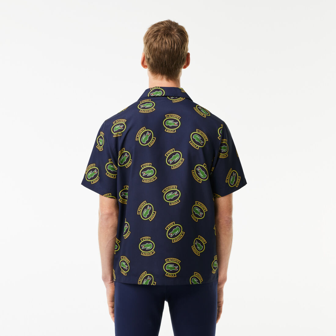 Ultra-Dry Anti-UV Short Sleeved Golf Shirt Ultra-Dry Anti-UV Short Sleeved Golf Shirt - CH7568-00-IR0