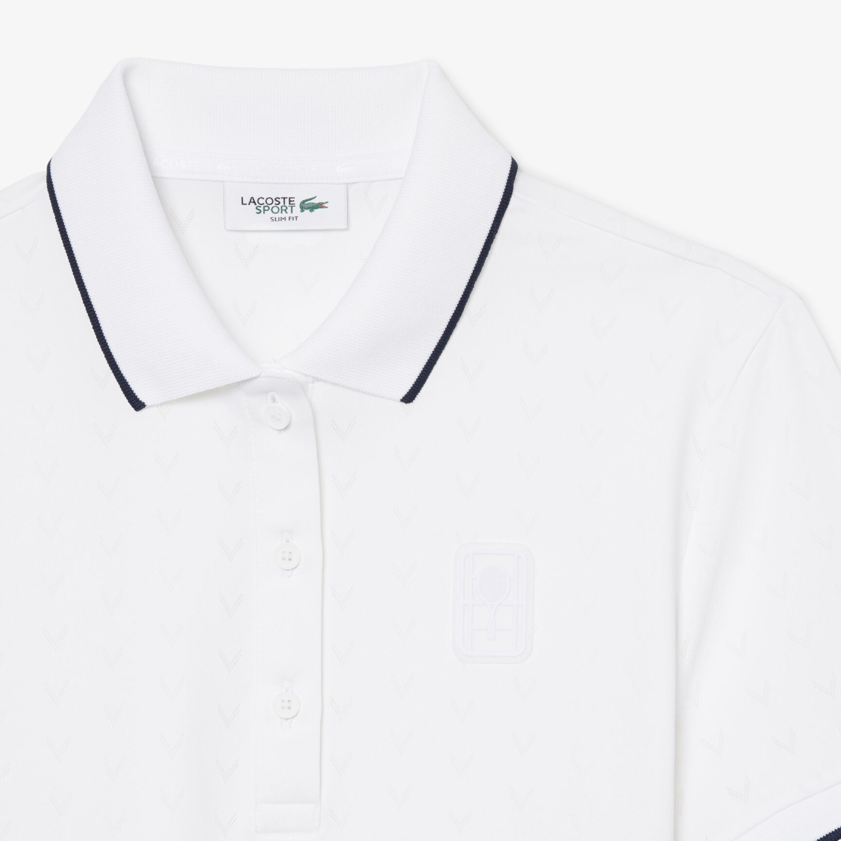 Tennis Heritage Ultra Dry Stretch Polo Shirt - PF0232-00-001