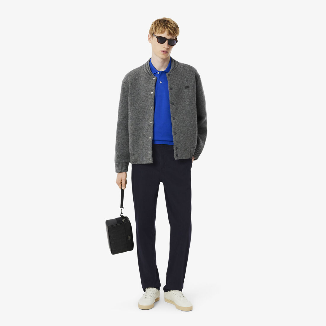 بنطال تشينو مخملي بقصّة عادية Regular Fit Corduroy Chino Pants - HH8383-00-HDE