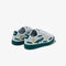lacoste infants  carnaby evo print synthetic sneakers